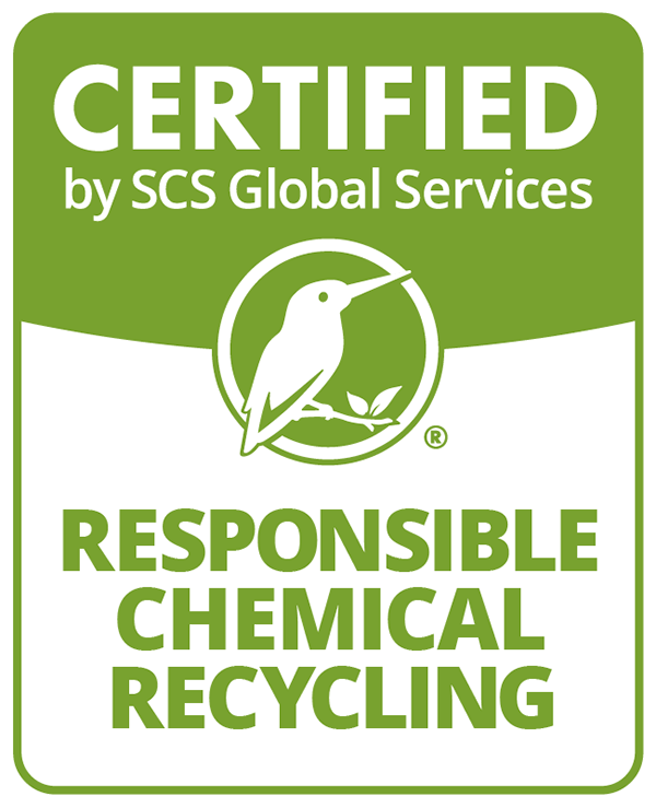 Responsible Chemical Recycling Certification Logo