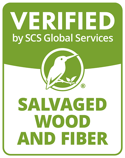 Verifiering av återvunnet trä och fiber