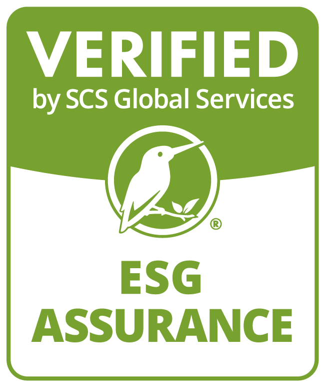 garantía de esg verificada
