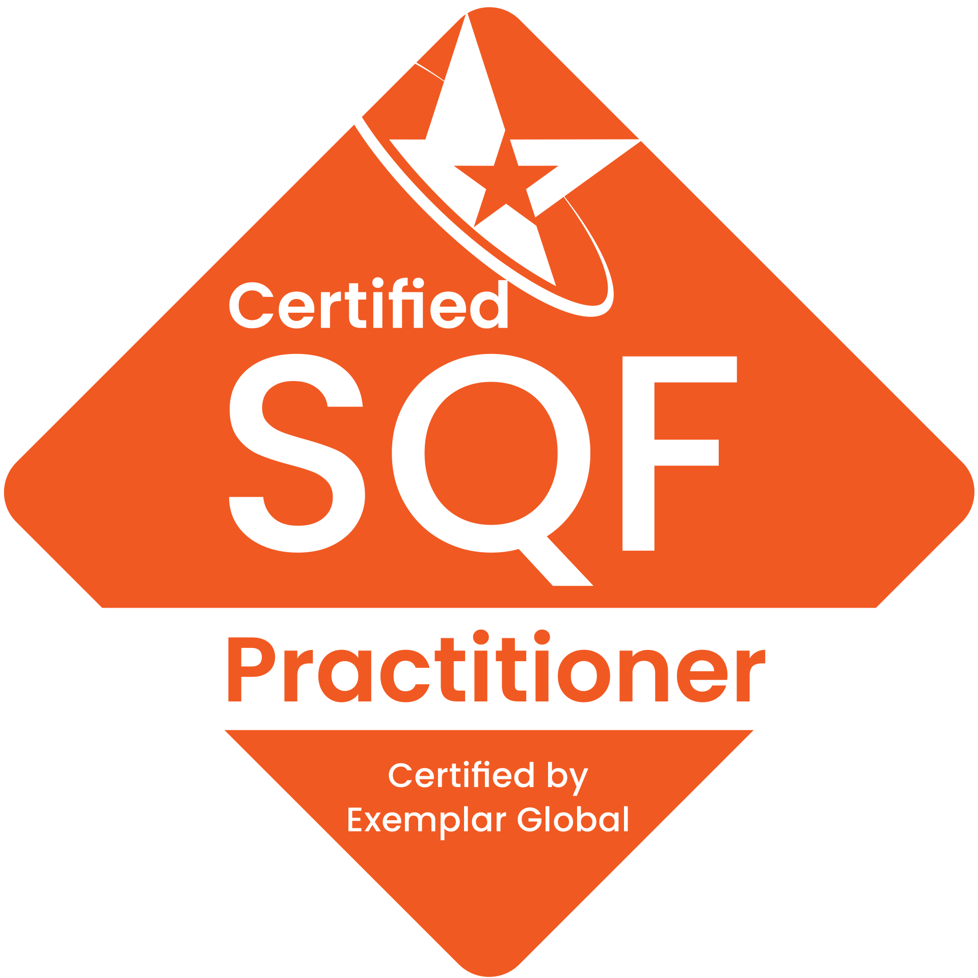 Profissional Certificado SQF