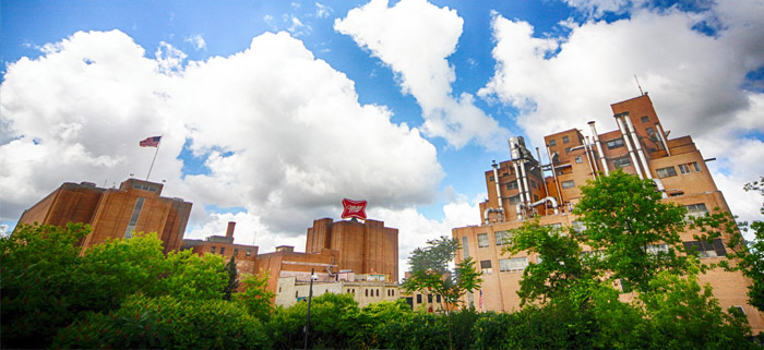 MillerCoors Brewery