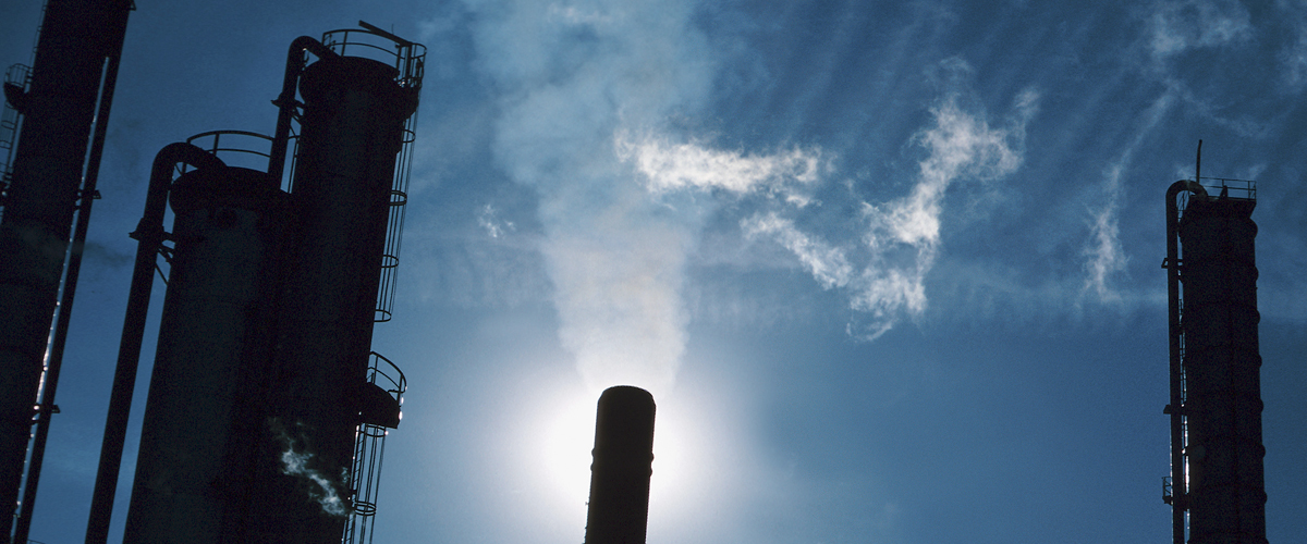 Contaminación del cielo