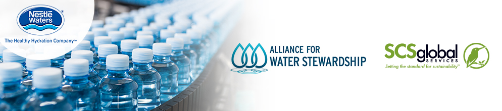 Nestle Waters certification