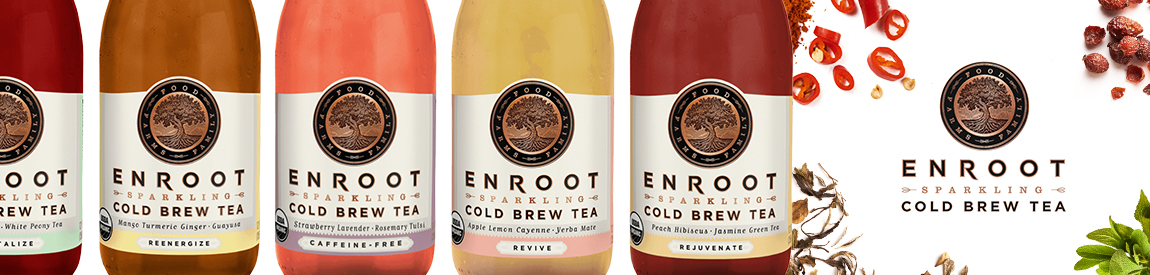 Enroot Cold Brew Tea
