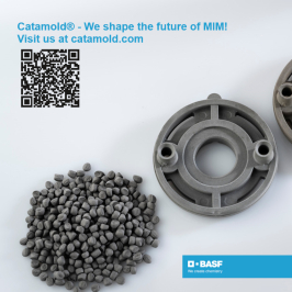 Catamold® Metal Injection Molding feedstocks