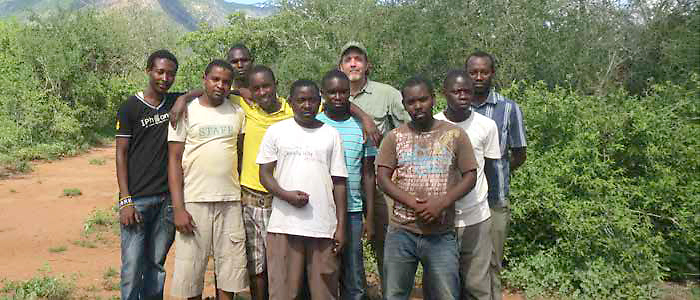 Projet REDD+ du corridor de Kasigau - Kenya