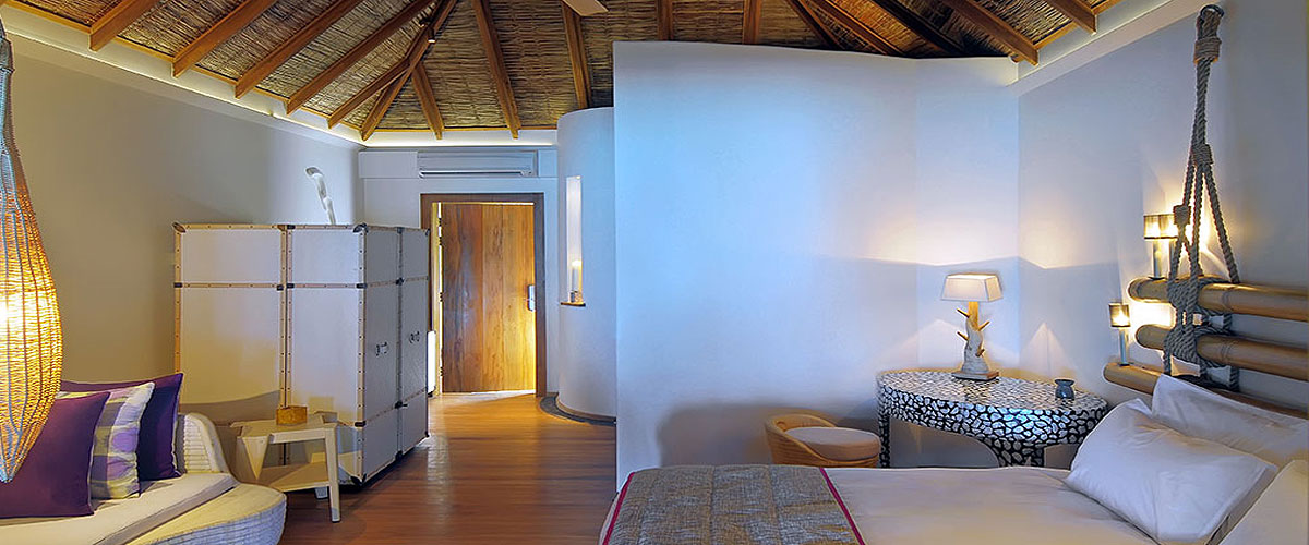 Bedroom with hardwood floors and other furniture made of wood