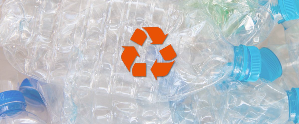 Recycling and Circular Economy blog header Recycled plastics