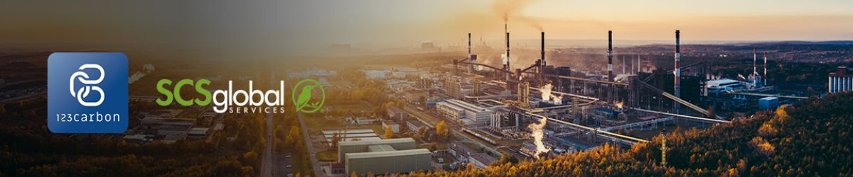 123Carbon Names SCS Global Services Independent Assurance Provider for Verified Market Based Instruments