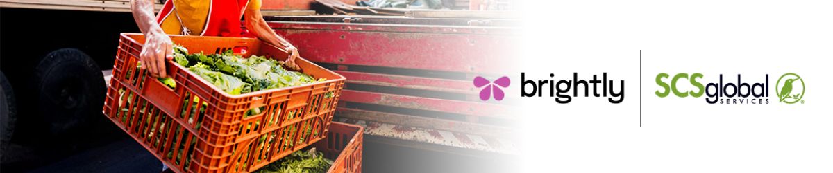 Brightly Achieves First-Ever Carbon Project Registration for Food Recovery