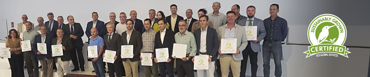 26 Dcoop cooperatives achieve Sustainably Grown sustainability seal