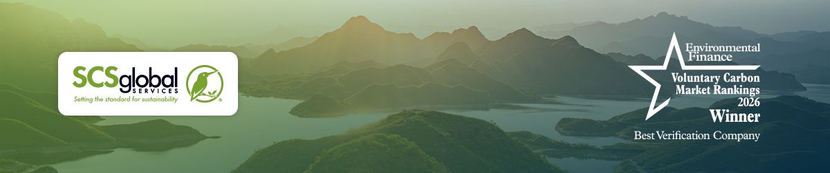 SCS Global Services Named 2026 "Best Verification Company" by Environmental Finance