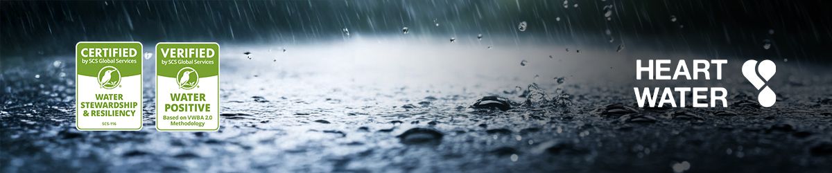 Heart Water Earns Water Stewardship, Resiliency and Water Positive Certifications for Its Rainwater Capture Technology at Its Buda, TX Facility