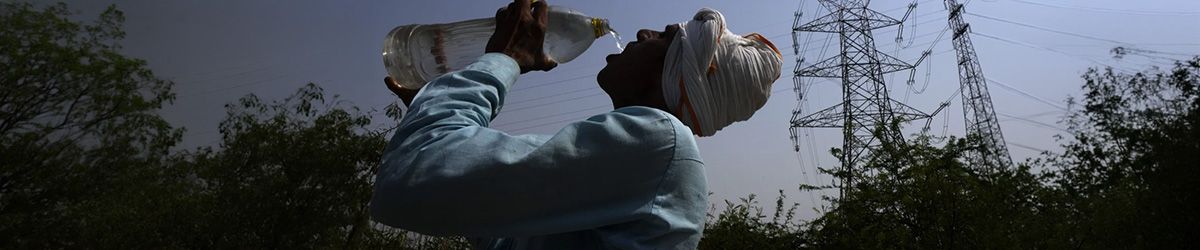 ‘Suffering is happening now’: the fight to cool India’s sweltering streets