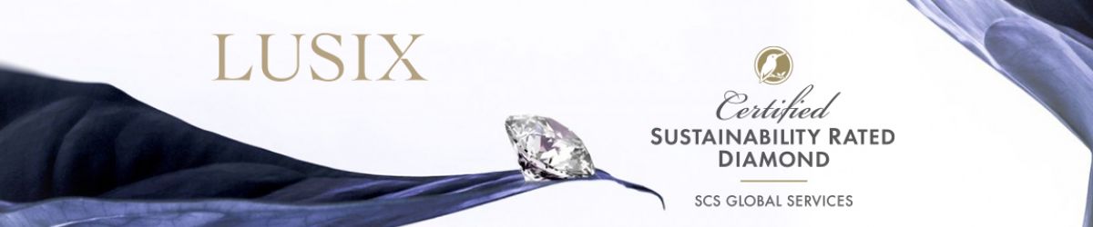 LUSIX diamonds sustainably certified by SCS