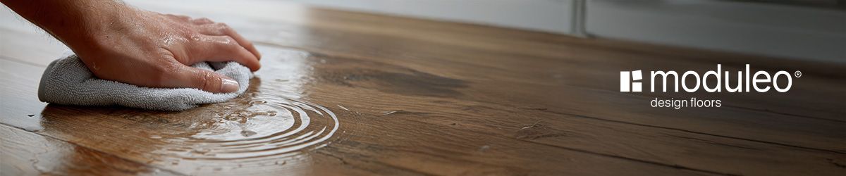 Moduleo LayRed is the easy way to a waterproof floor