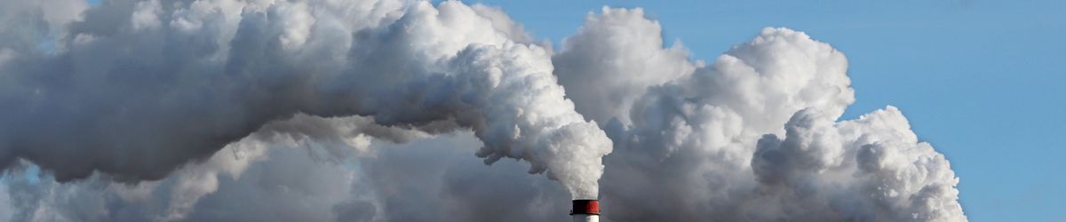 smoke stack emissions