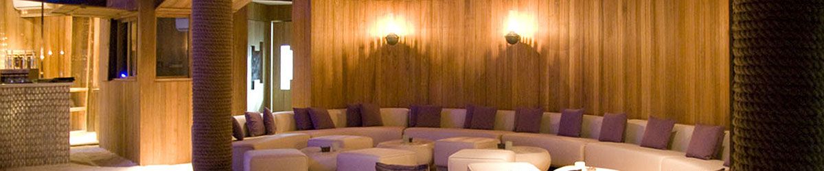 Exported Indonesian Forest Products Hardwood themed lounge area