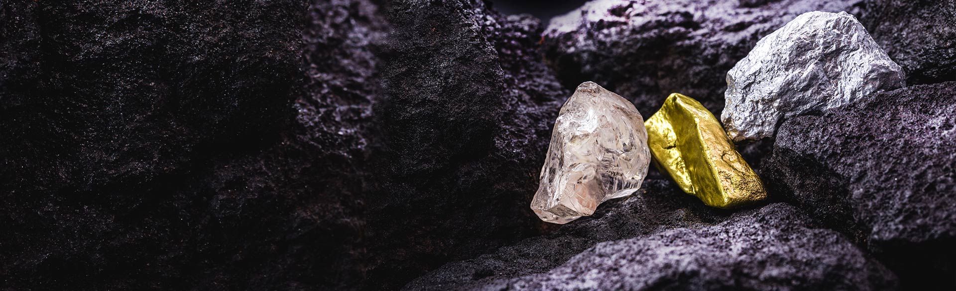 Bijoux, métaux et mines