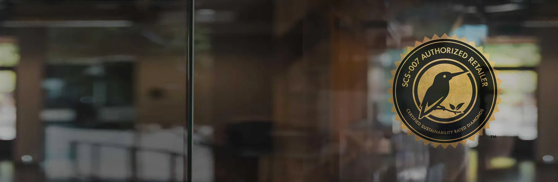 สติ๊กเกอร์เพชรที่ได้รับการจัดอันดับความยั่งยืน