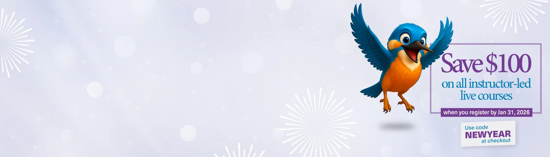 New Year Special: $100 Off