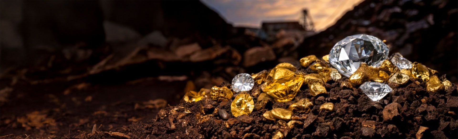 Mining, Refining and Jewelry