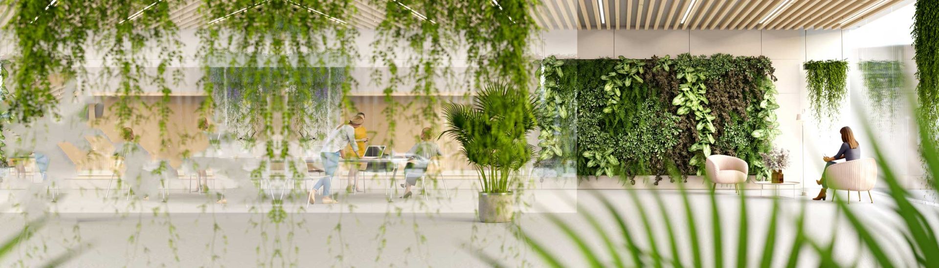 Green buildings
