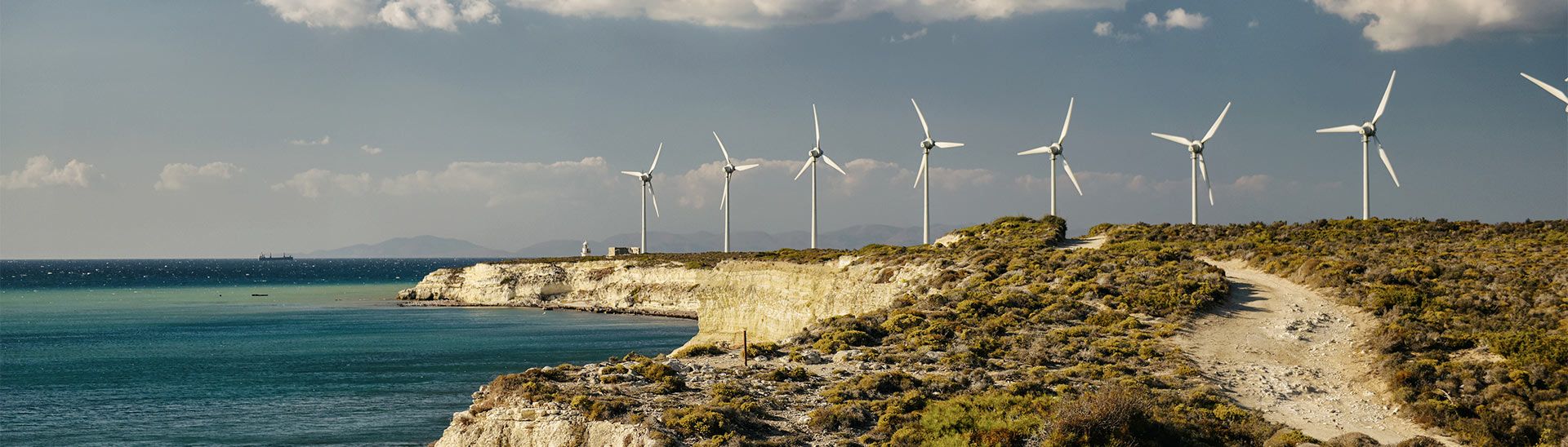 Le Moyen-Orient se dote d'éoliennes énergétiques