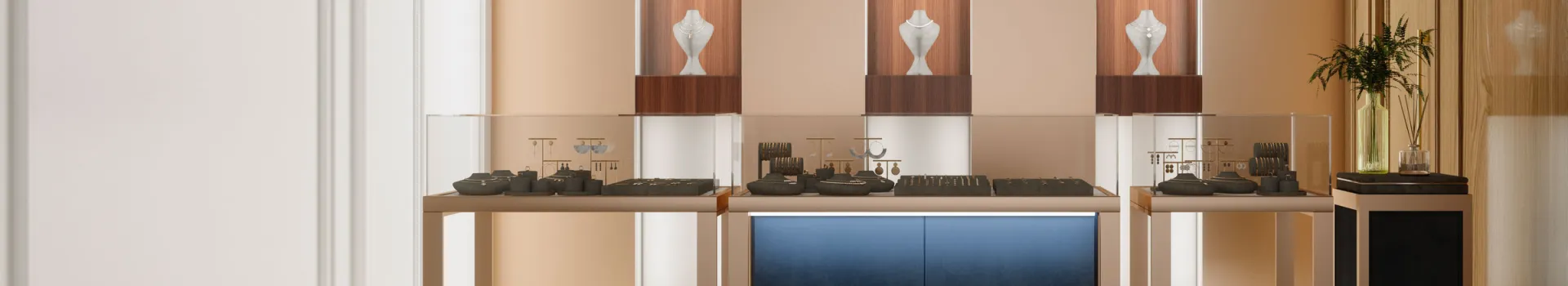 Jewelry Store with Sustainable Diamonds