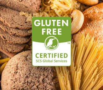 Certificación SCS Libre de gluten