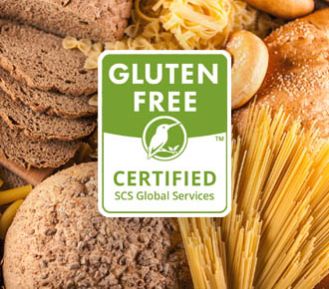 SCS Gluten-Free certification