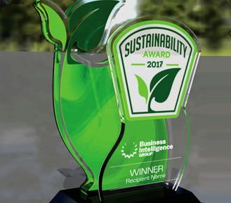 Ganador del Premio al Liderazgo en Sostenibilidad