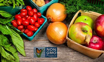 Produtos não certificados pelo GMO