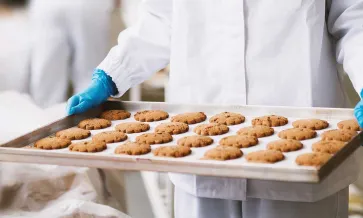 Productos horneados inocuidad alimentaria