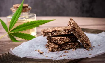 Ätbara produkter av cannabis