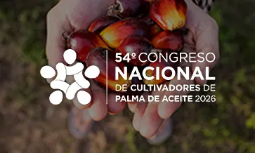54° Congreso Nacional de Cultivadores de Palma de Aceite