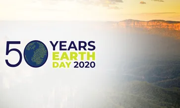 O Dia da Terra gira em 50