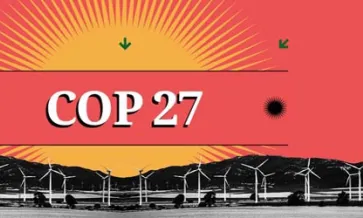 Cop27 banner
