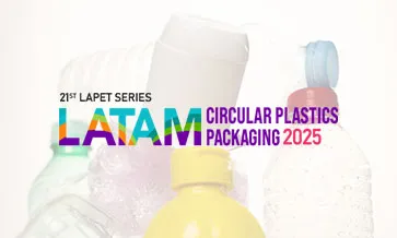 LAPET ครั้งที่ 21 – บรรจุภัณฑ์พลาสติกแบบวงกลม LATAM