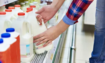 Milk cartons