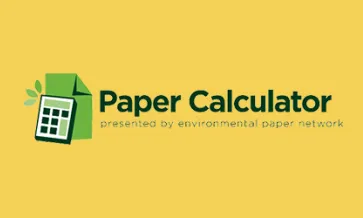 Papperskalkylator