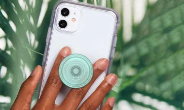 PopSockets Plantcore iPhone 14-fodral