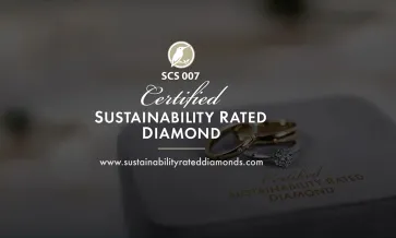 SCS 007 Diamanten met duurzaamheidsbeoordeling
