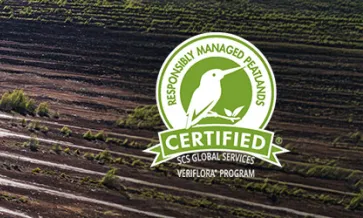 Comprensión de el Estándar Veriflora® V2.0 sobre turberas gestionadas de forma responsable: Actualizaciones clave e implementación