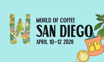 World of Coffee San Diego
