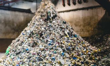 recycling plant