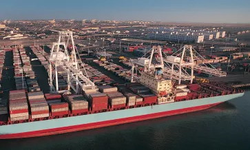 Imagem de blogue de produtos verdes Porto de Oakland