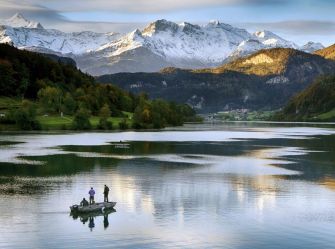 Lago de pesca