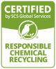 Responsible Chemical Recycling Certification Logo
