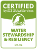 Water Stewardship and Resiliency Certification